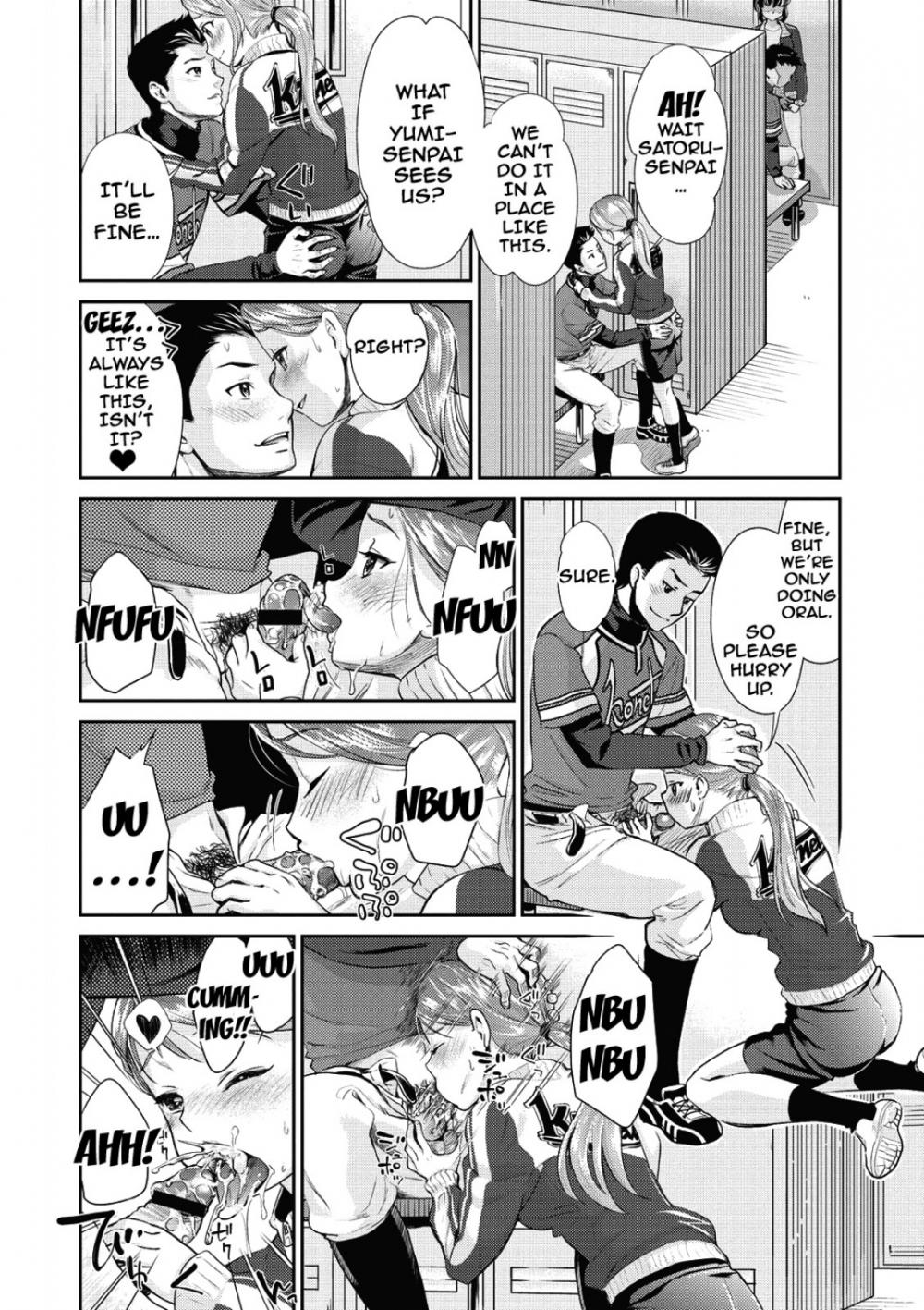 Hentai Manga Comic-From Now On She'll Be Doing NTR-Chapter 5-4